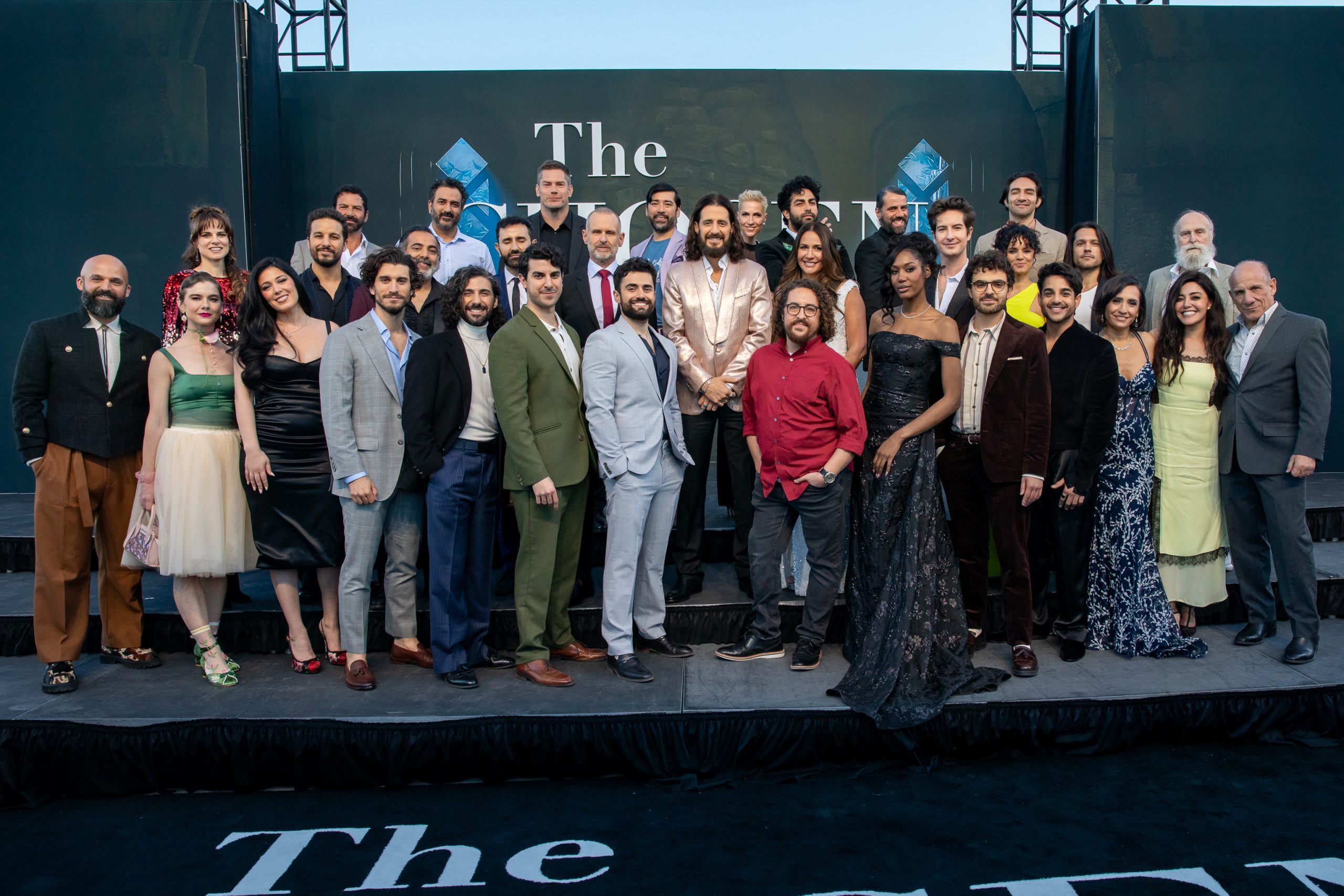 Red Carpet Pictures from THE CHOSEN: LAST SUPPER (S5) Global Premiere