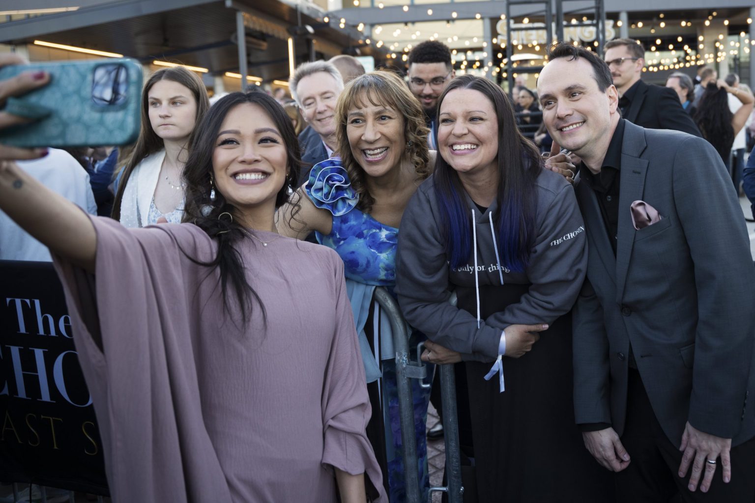 Red Carpet Pictures from THE CHOSEN: LAST SUPPER (S5) Global Premiere