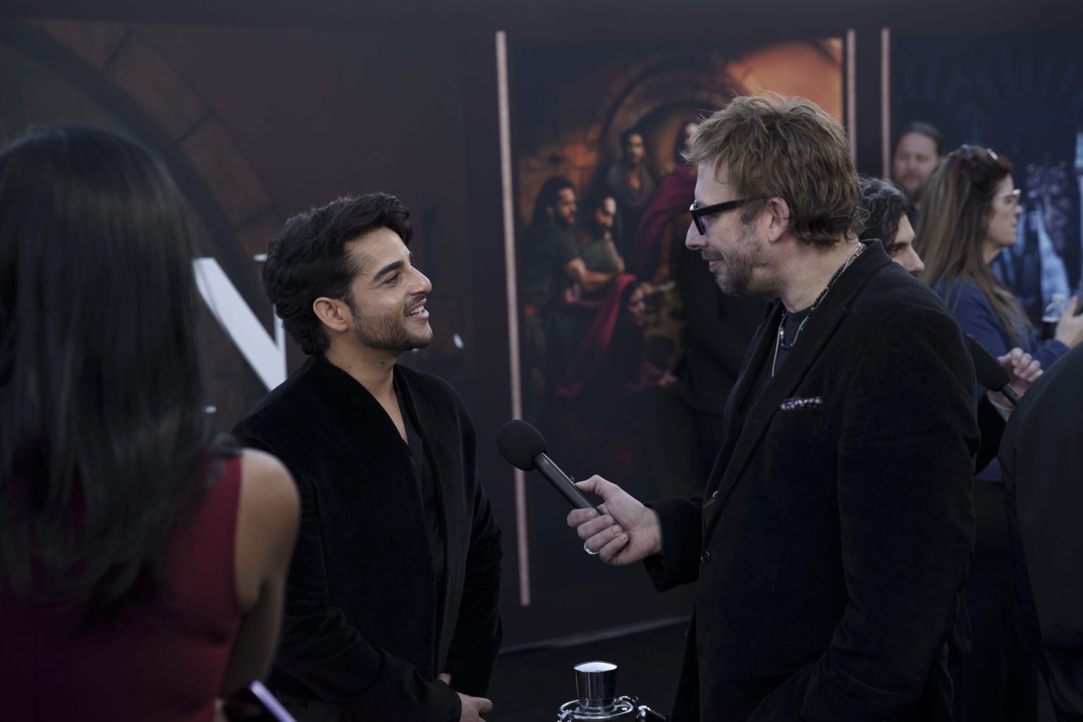 Red Carpet Pictures from THE CHOSEN: LAST SUPPER (S5) Global Premiere