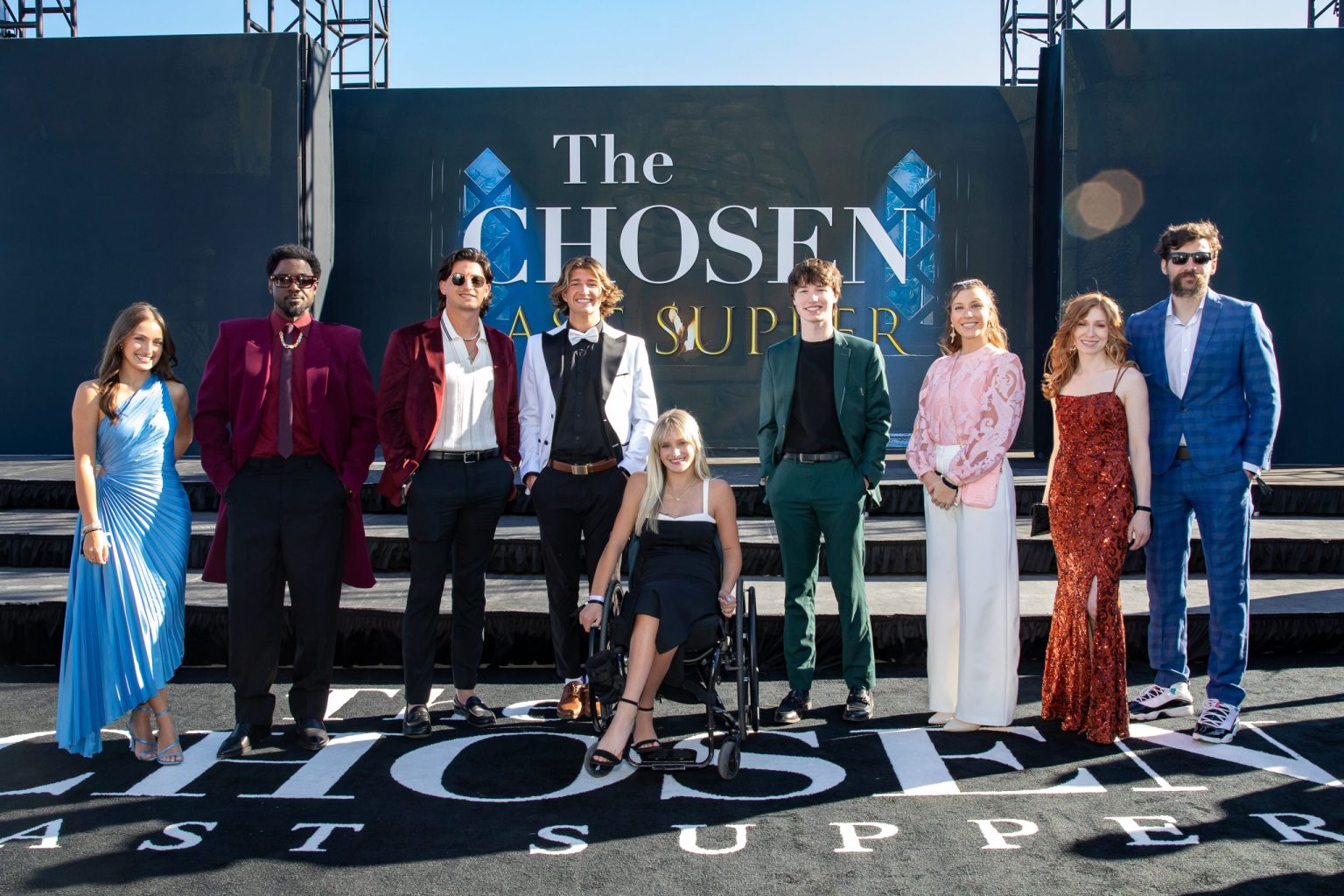 Red Carpet Pictures from THE CHOSEN: LAST SUPPER (S5) Global Premiere