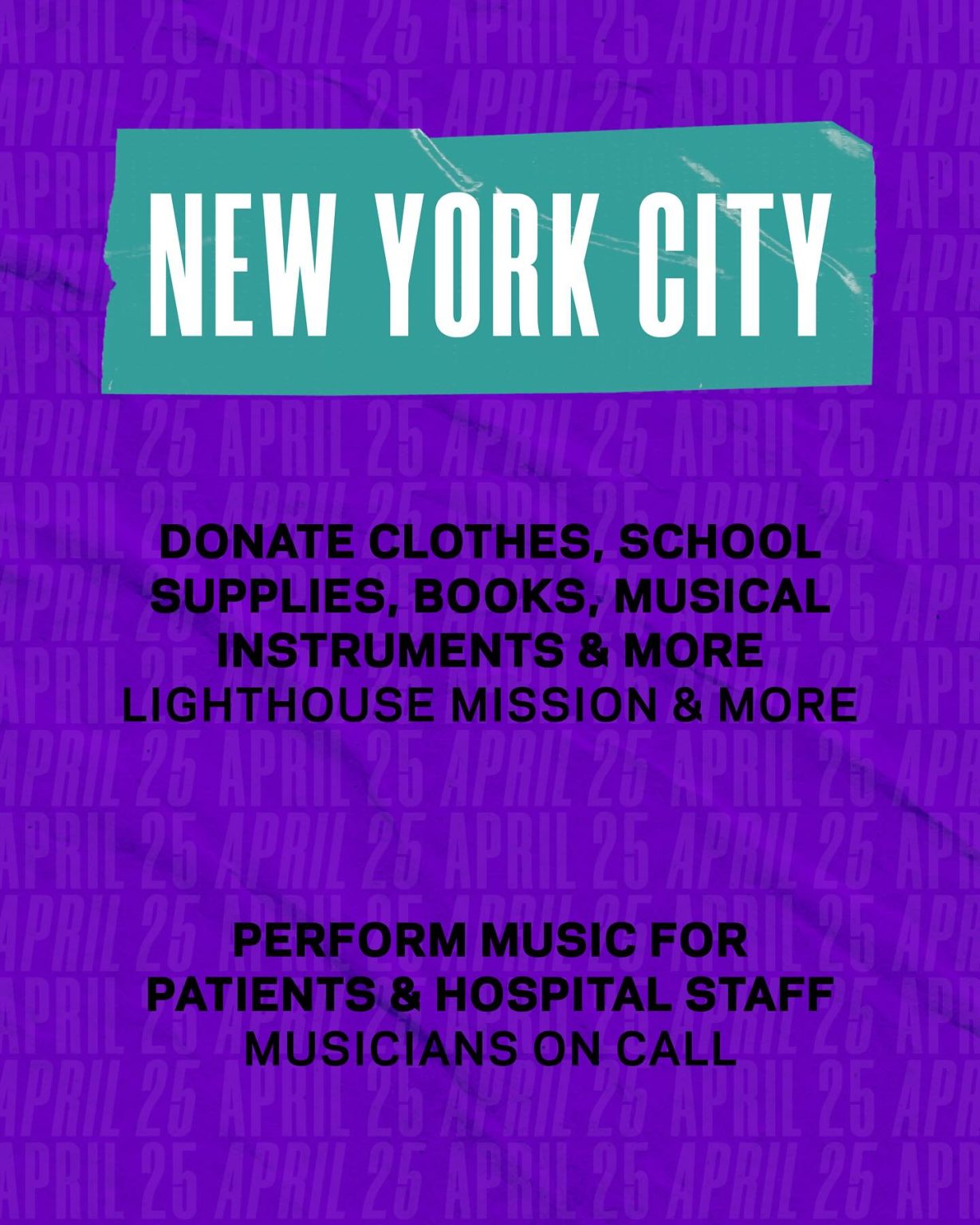 The Day That Music Cares - Hosted by Musicares