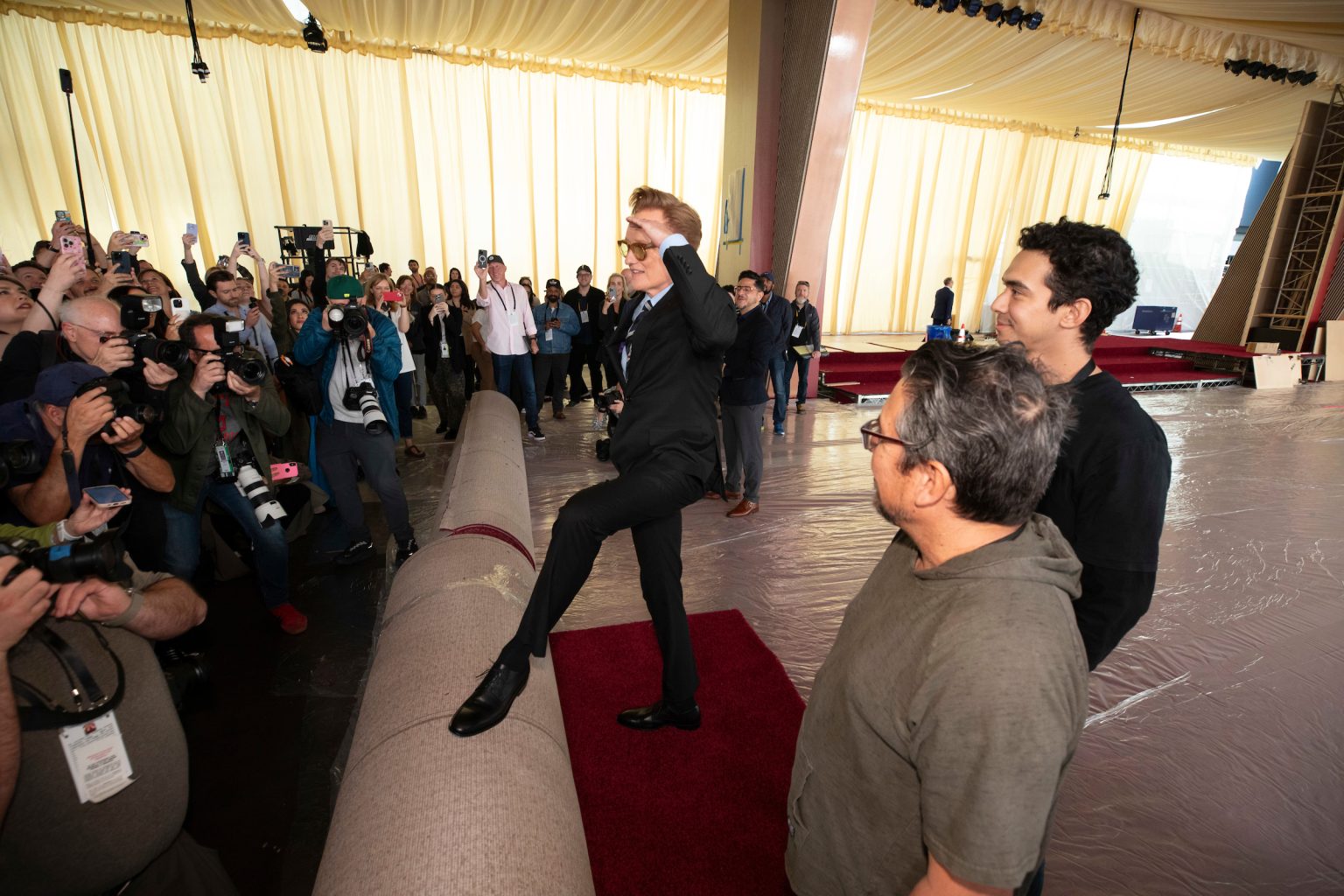 97th Oscars Red Carpet Rollout Fun Pics!