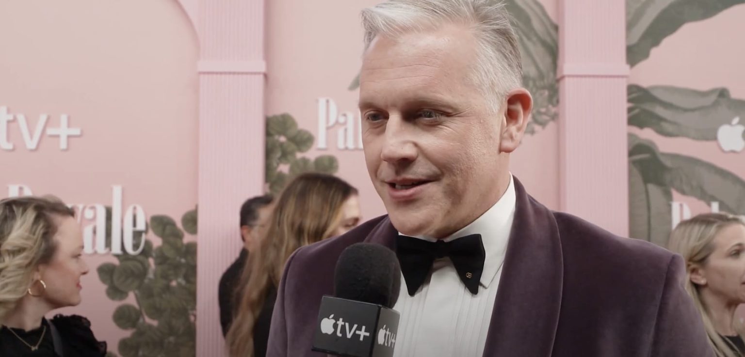 Abe Sylvia (Creator / Writer / Producer / Director) Interview About PALM ROYALE Series on Apple TV+