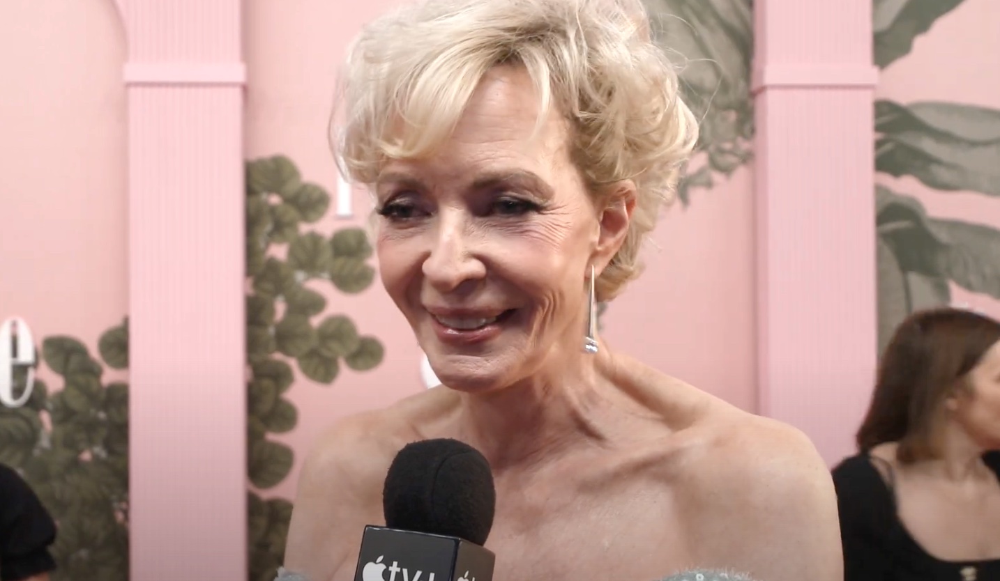 Allison Janney (Evelyn Rollins) Interview About PALM ROYALE Series on Apple TV+