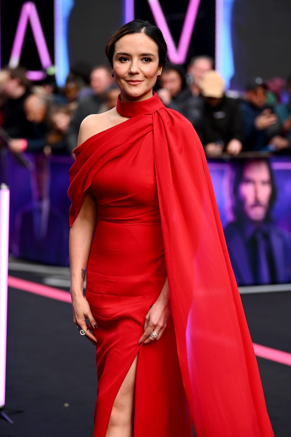 ANA DE ARMAS, KEANU REEVES AND THE CAST OF BALLERINA SHINE AT THE WORLD PREMIERE IN LONDON