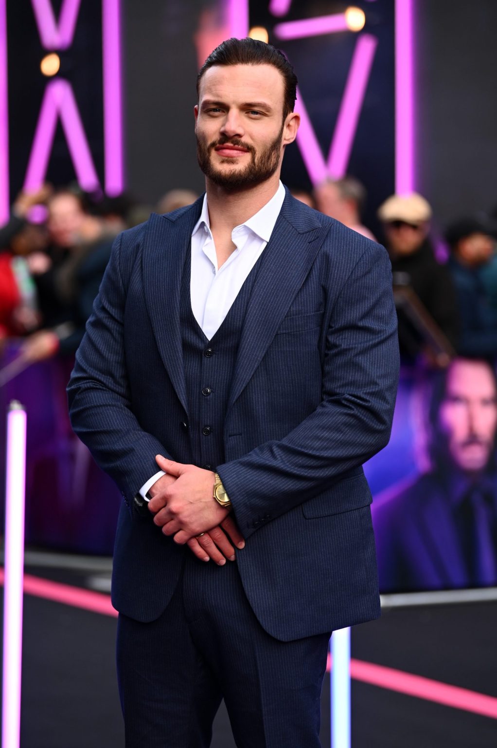 ANA DE ARMAS, KEANU REEVES AND THE CAST OF BALLERINA SHINE AT THE WORLD PREMIERE IN LONDON
