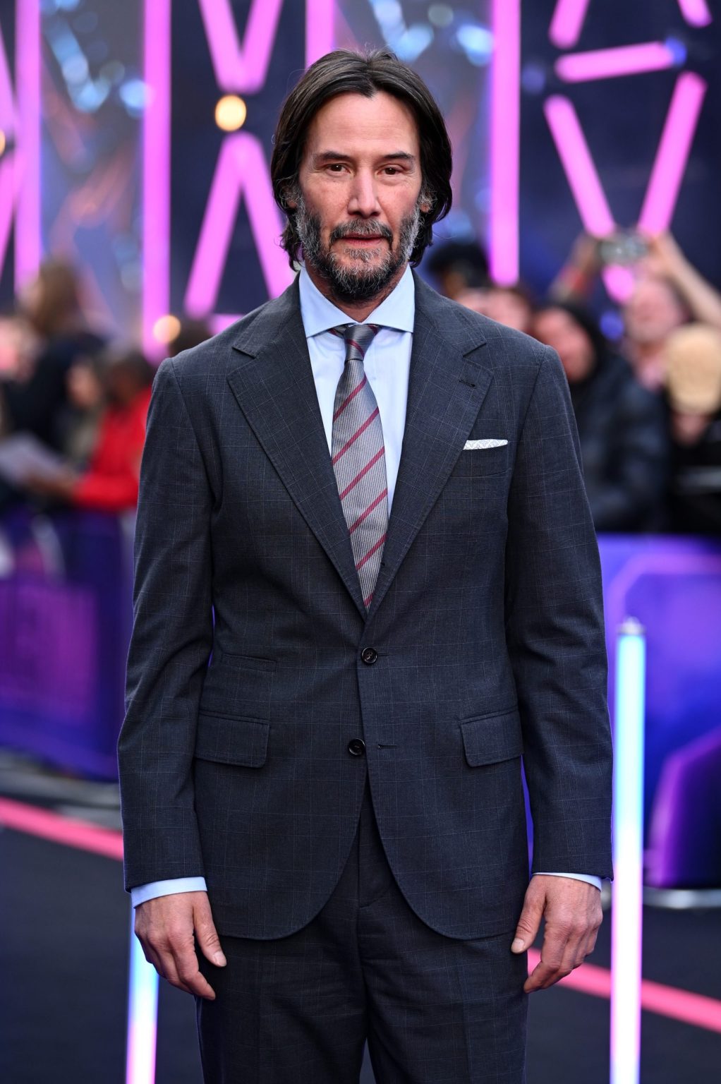 ANA DE ARMAS, KEANU REEVES AND THE CAST OF BALLERINA SHINE AT THE WORLD PREMIERE IN LONDON