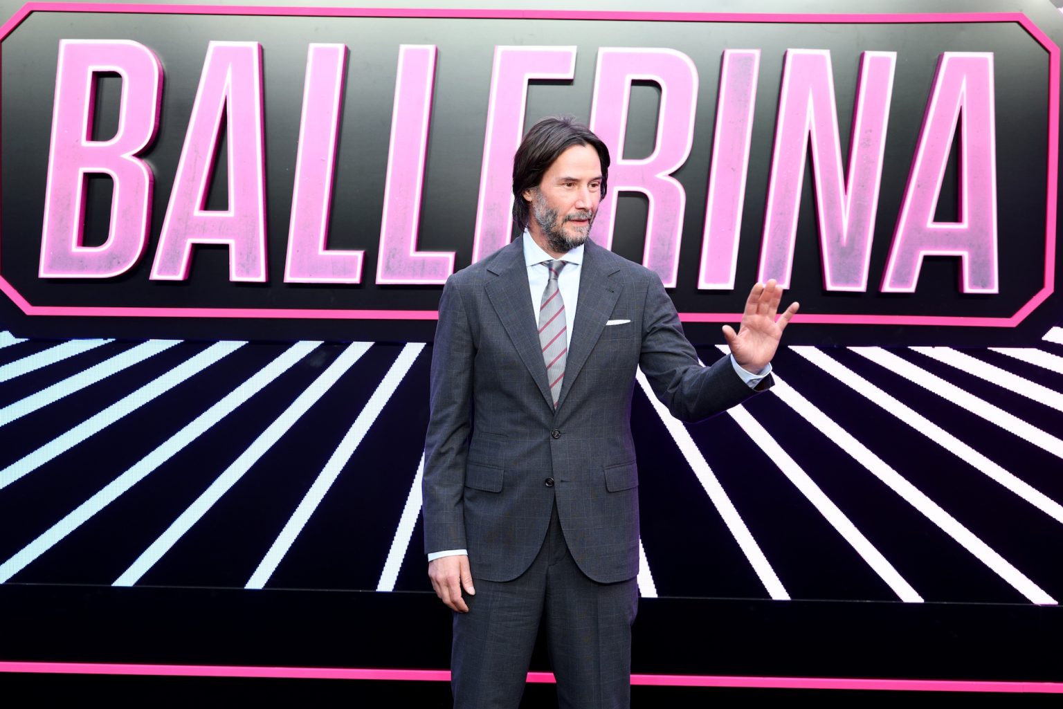 ANA DE ARMAS, KEANU REEVES AND THE CAST OF BALLERINA SHINE AT THE WORLD PREMIERE IN LONDON