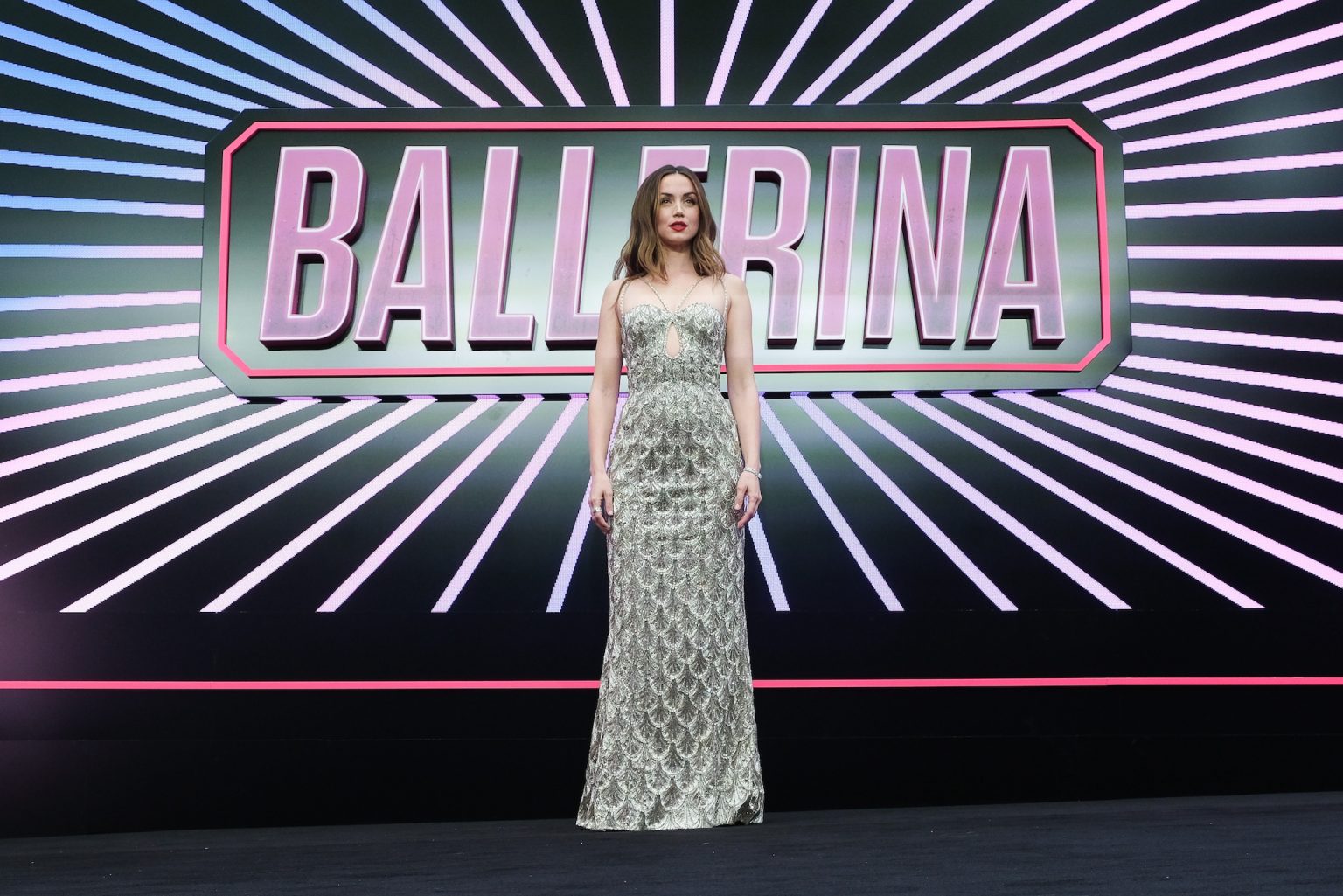 ANA DE ARMAS, KEANU REEVES AND THE CAST OF BALLERINA SHINE AT THE WORLD PREMIERE IN LONDON