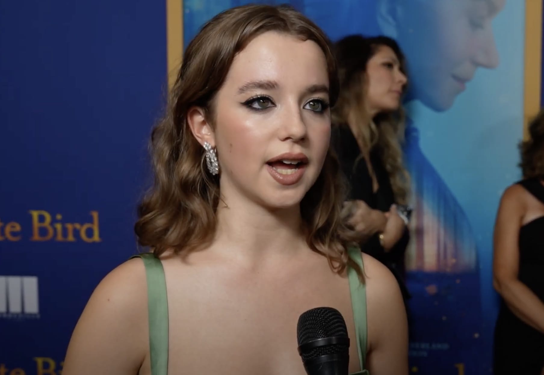 Ariella Glaser Interview About WHITE BIRD at the White Bird Celebration