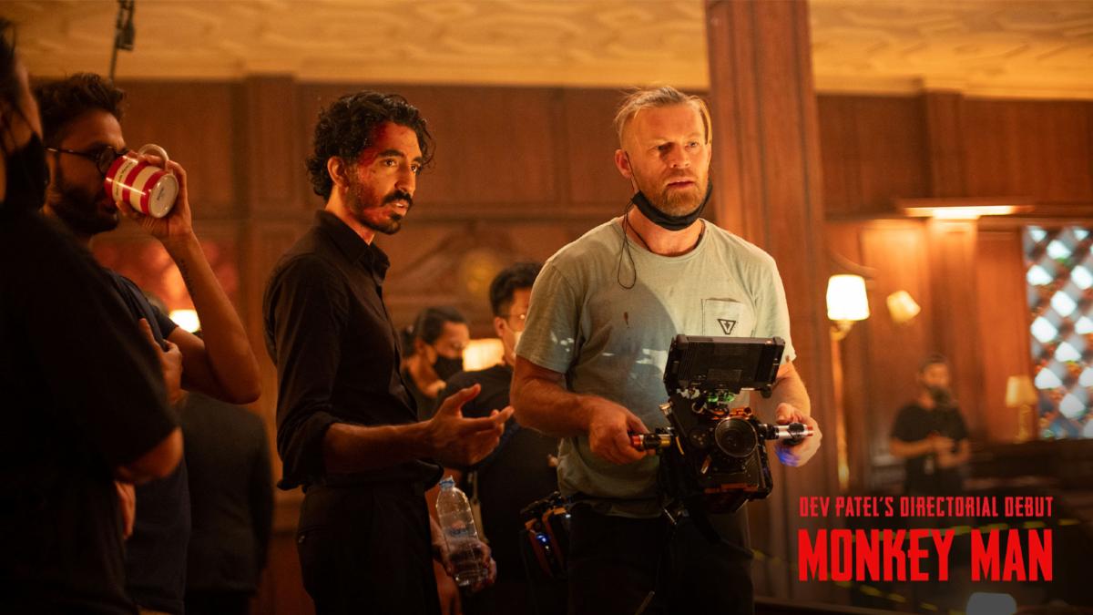 Behind The Scenes Interviews and Tour of MONKEY MAN with Dev Patel