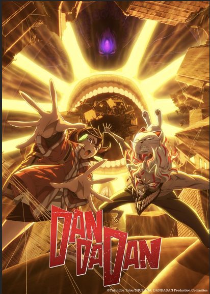 Breakout Animie Hit DAN DA DAN Returns For Season 2