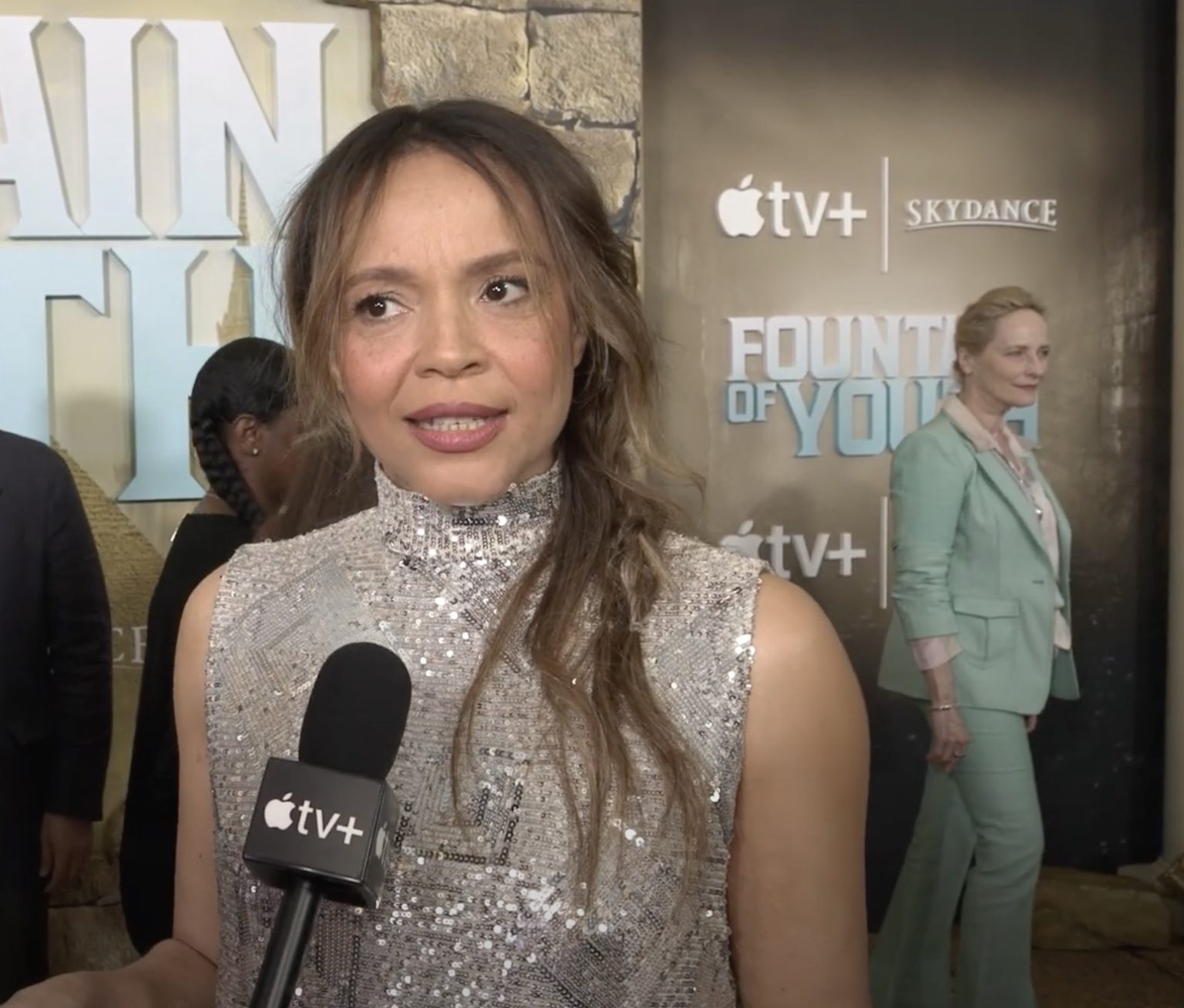 Carmen Ejogo Interview about Fountain of Youth