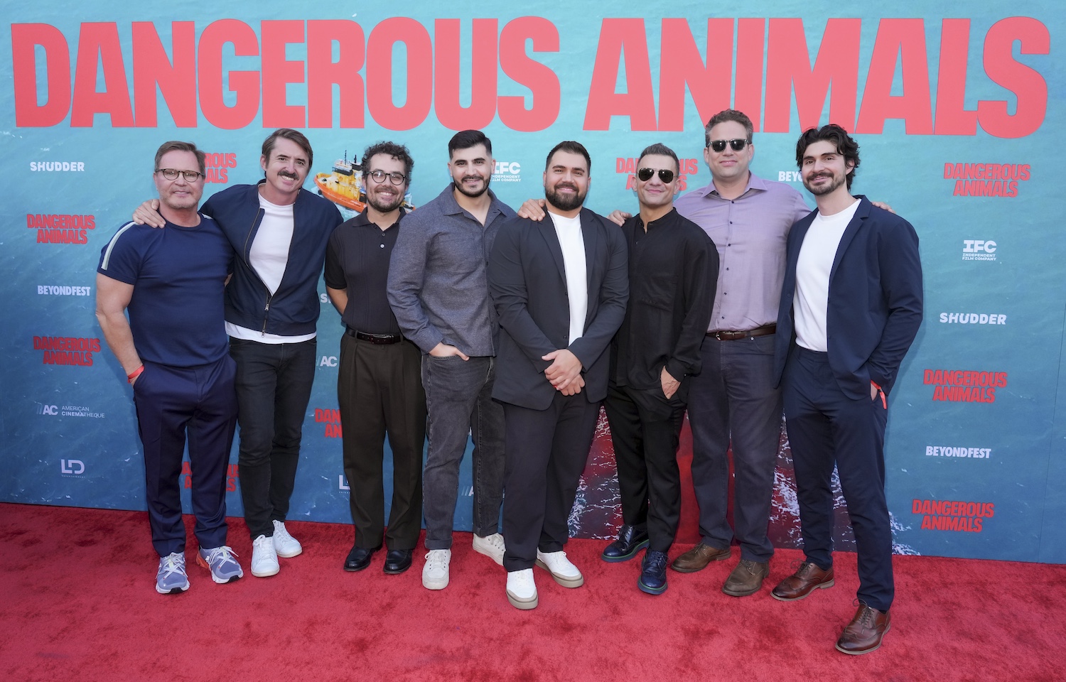 DANGEROUS ANIMALS Movie Premiere