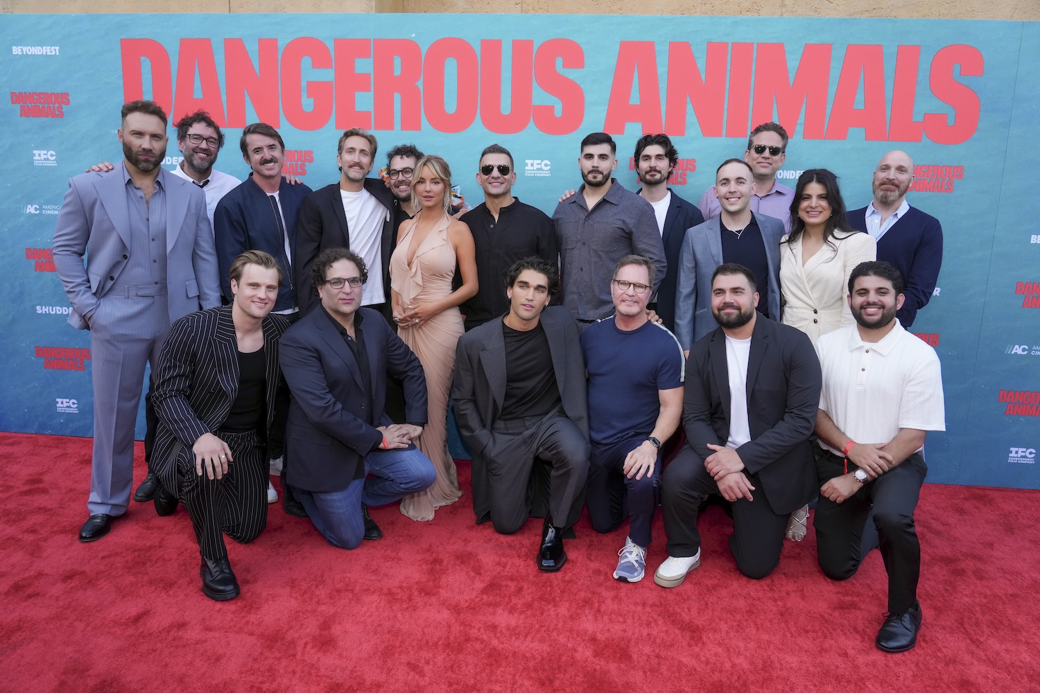 DANGEROUS ANIMALS Movie Premiere