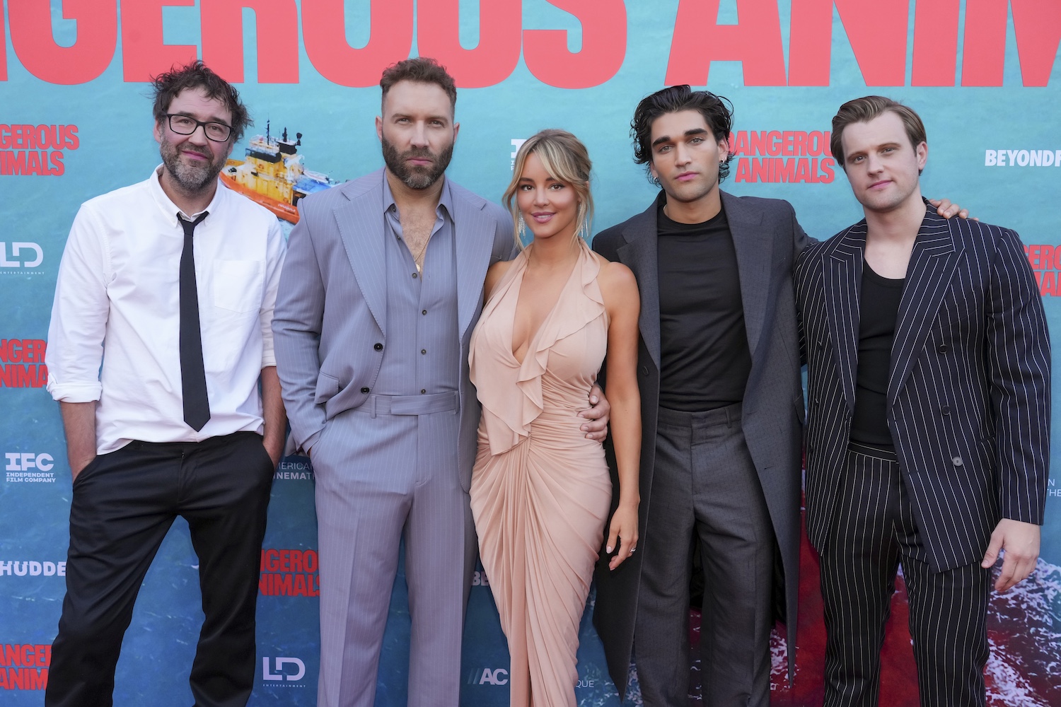 DANGEROUS ANIMALS Movie Premiere