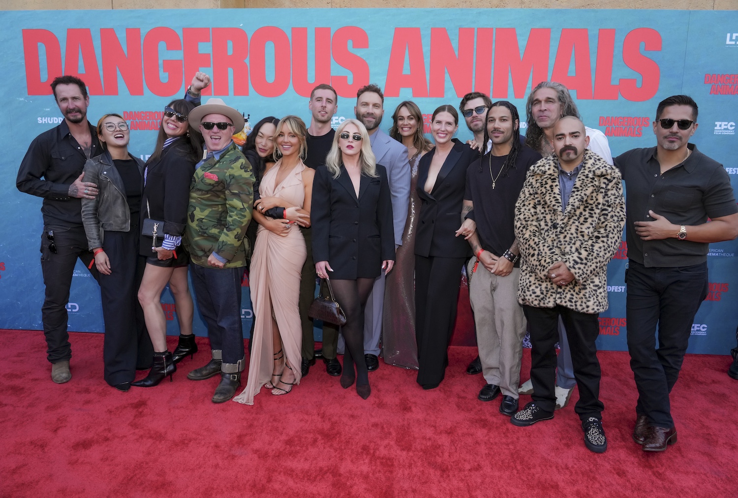 DANGEROUS ANIMALS Movie Premiere