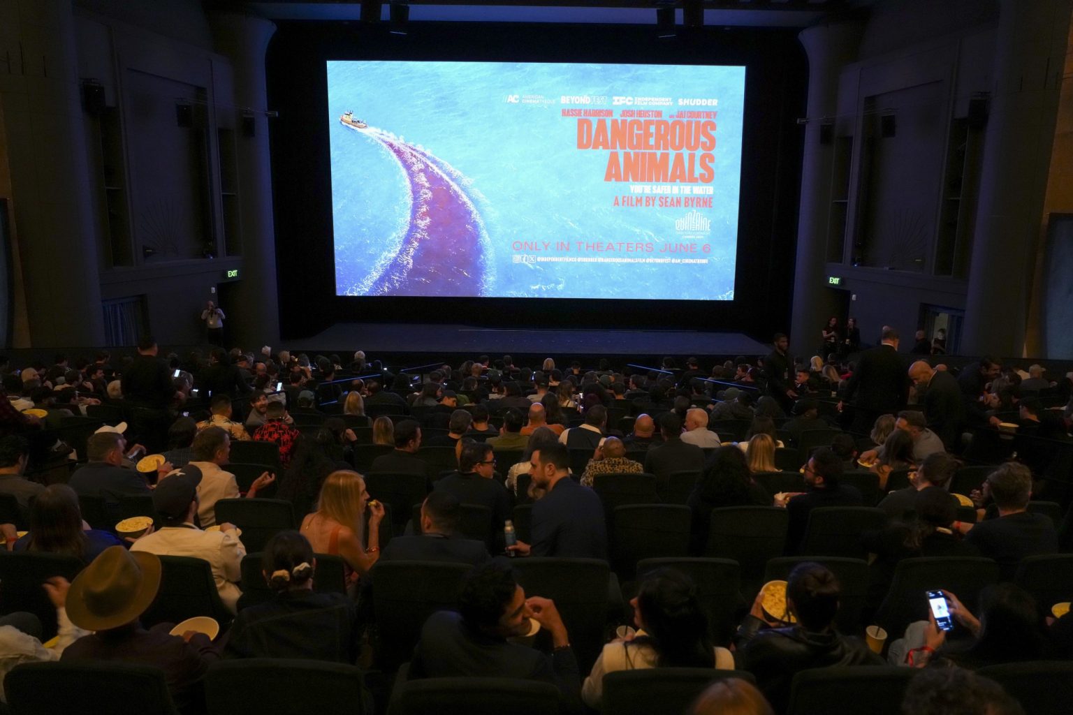 DANGEROUS ANIMALS Movie Premiere