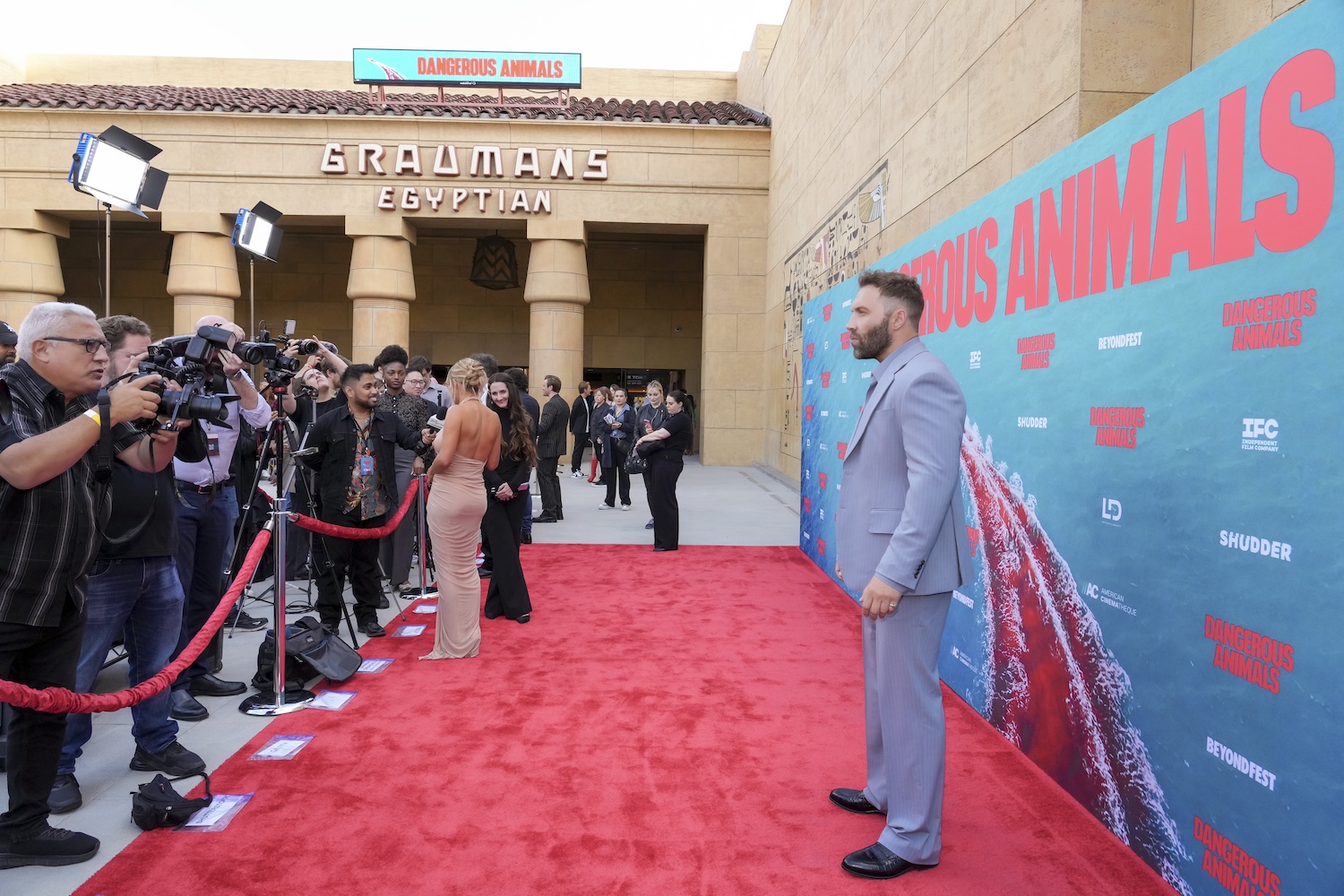 DANGEROUS ANIMALS Movie Premiere