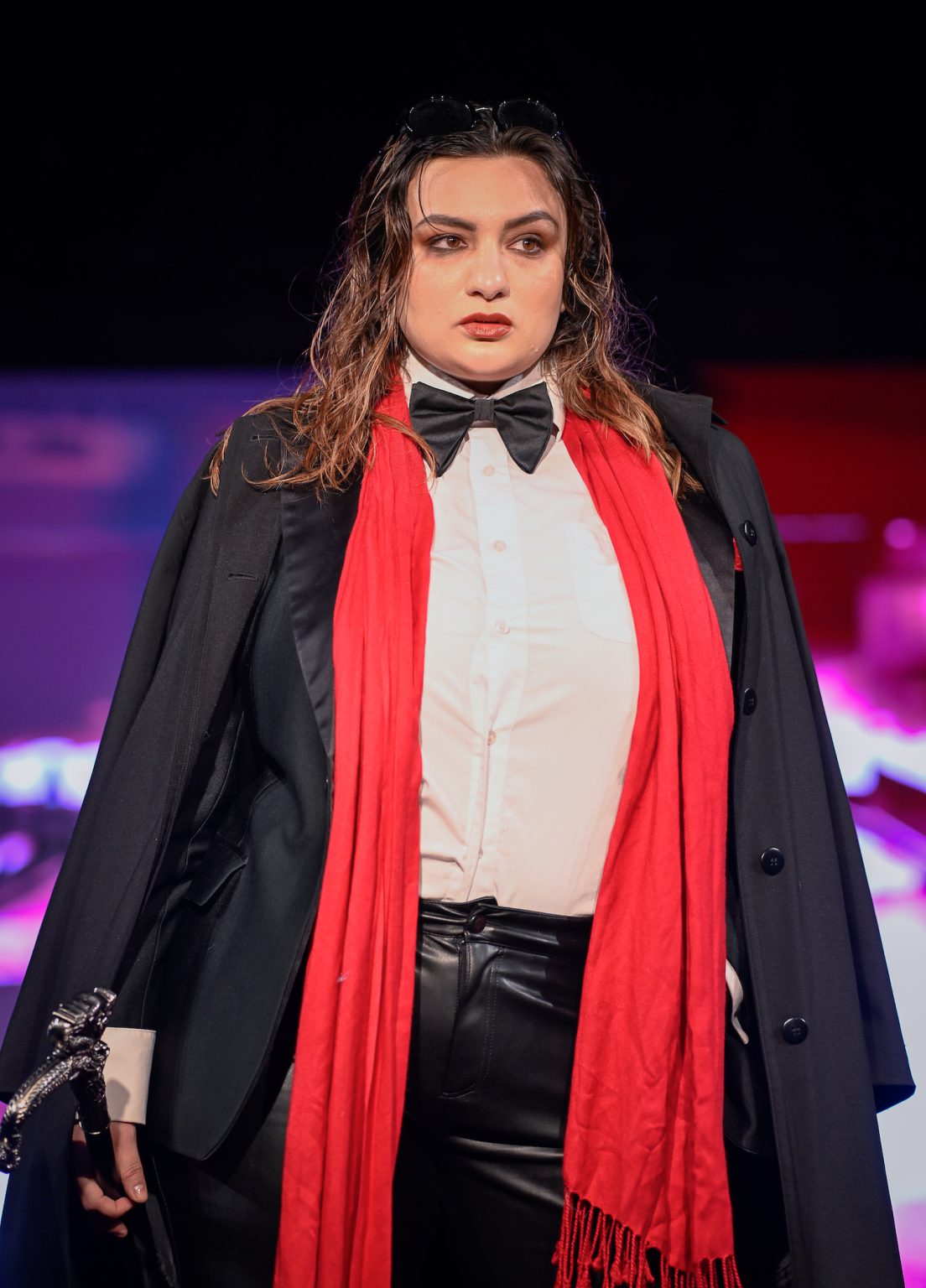 DANNY NGUYEN Runway Show of New York Fashion Week NYFW 2025 Fall Winter Collection | Powered By Art Hearts Fashion