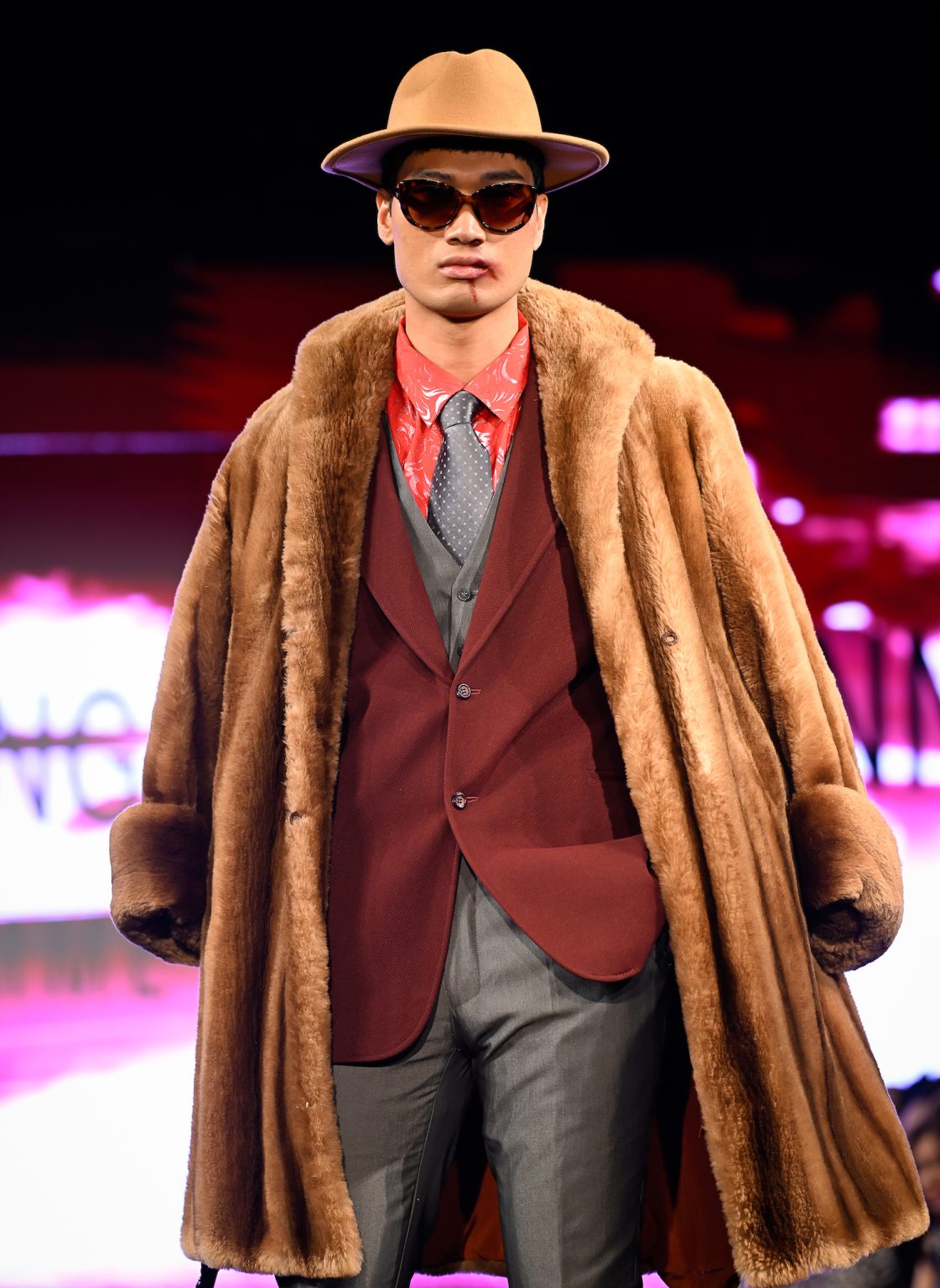 DANNY NGUYEN Runway Show of New York Fashion Week NYFW 2025 Fall Winter Collection | Powered By Art Hearts Fashion