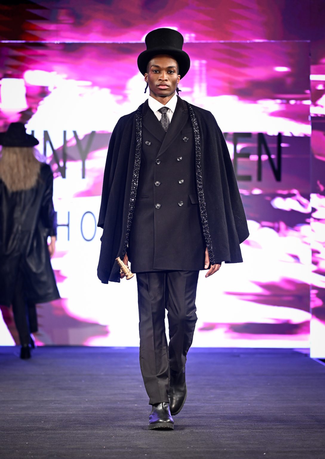 DANNY NGUYEN Runway Show of New York Fashion Week NYFW 2025 Fall Winter Collection | Powered By Art Hearts Fashion
