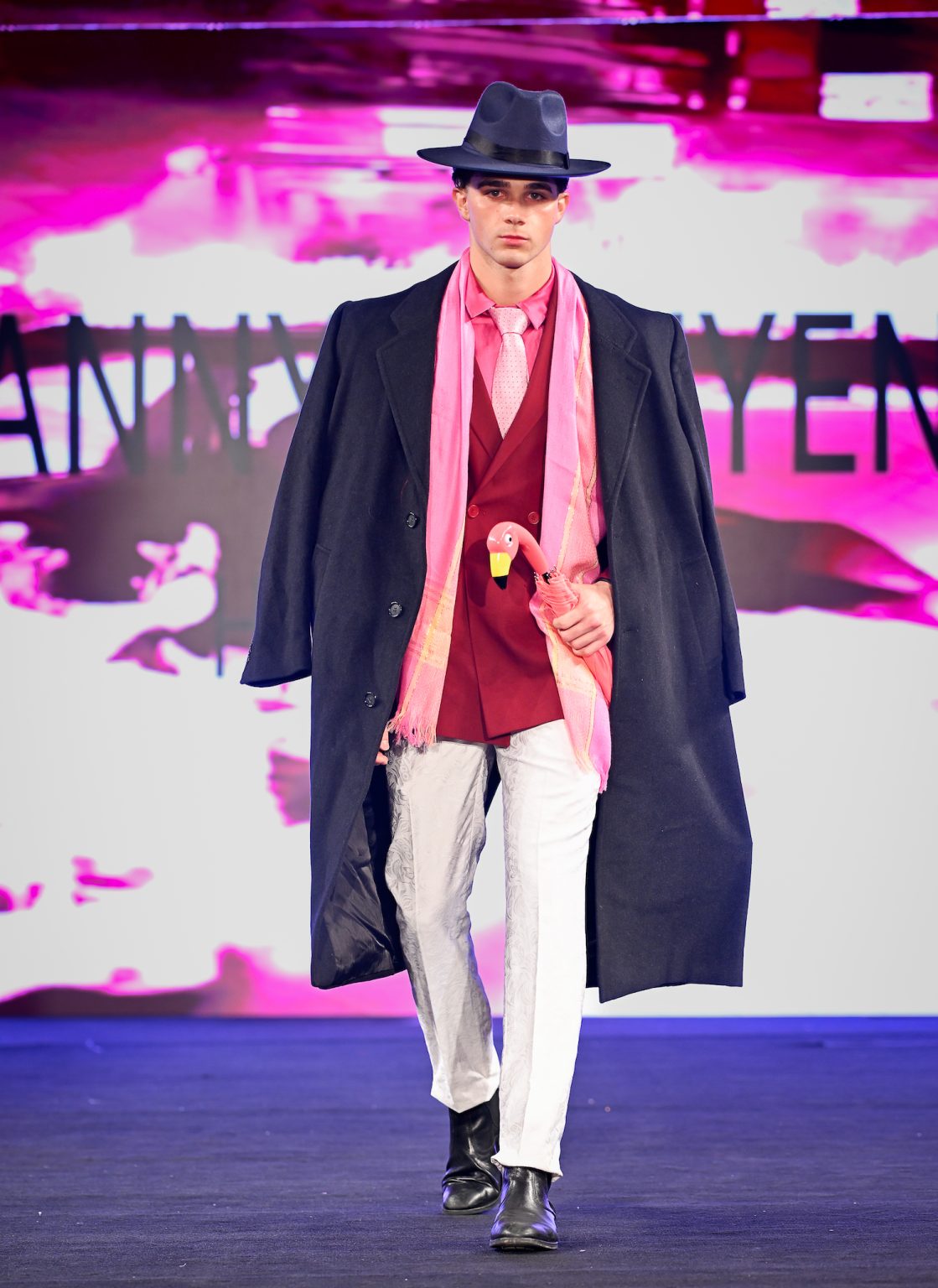 DANNY NGUYEN Runway Show of New York Fashion Week NYFW 2025 Fall Winter Collection | Powered By Art Hearts Fashion