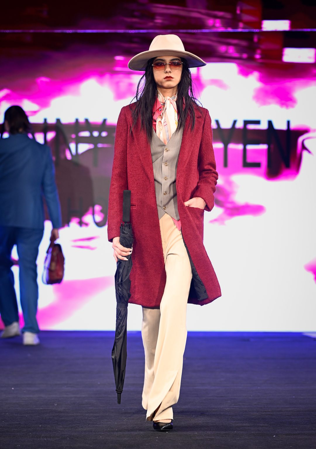 DANNY NGUYEN Runway Show of New York Fashion Week NYFW 2025 Fall Winter Collection | Powered By Art Hearts Fashion