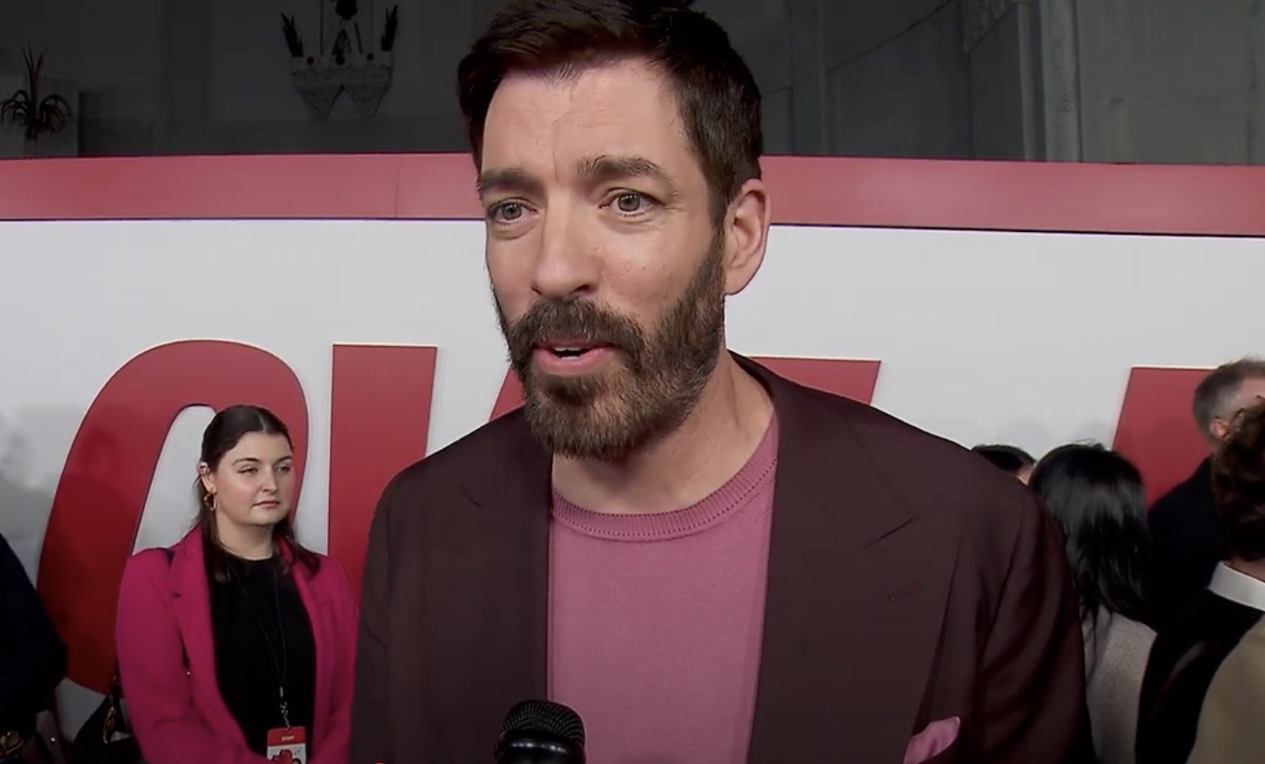 Drew Scott Interview at the LOVE HURTS at the World Premiere