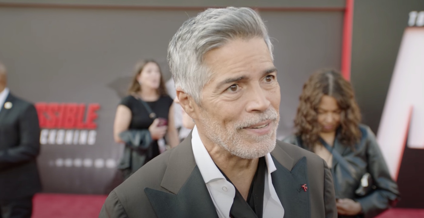 ESAI MORALES Interview about MISSION: IMPOSSIBLE - THE FINAL RECKONING