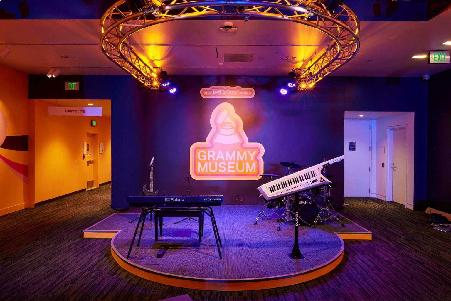 GRAMMY Museum To Open Immersive Music-Making Experience ‘Sonic Playground’ On Feb. 14