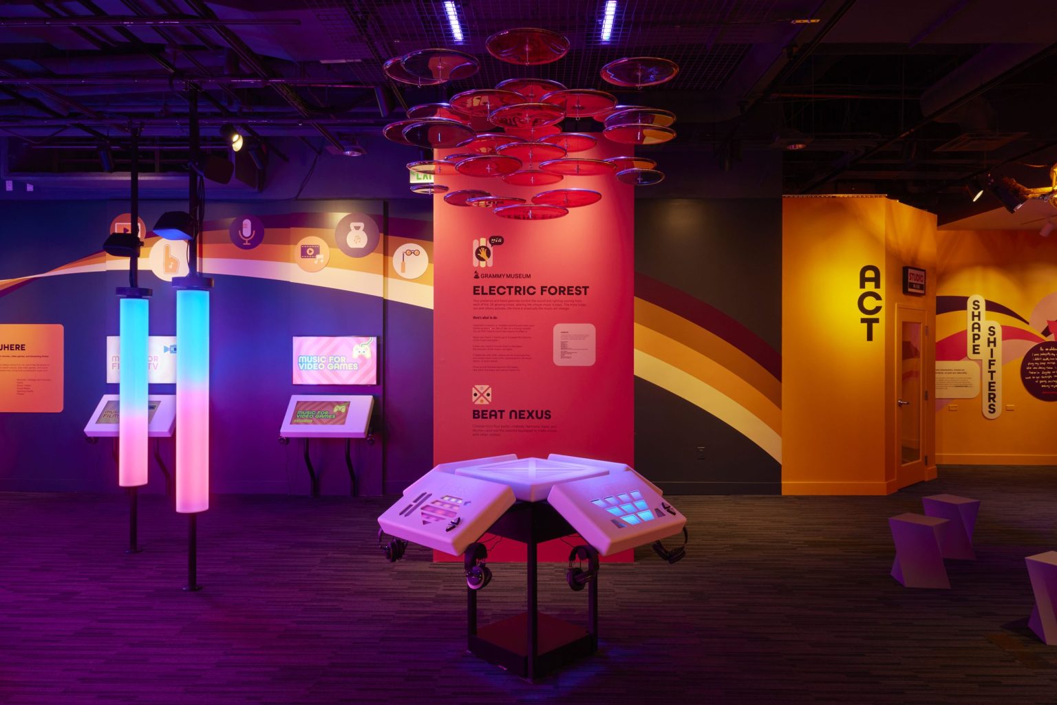 GRAMMY Museum To Open Immersive Music-Making Experience ‘Sonic Playground’ On Feb. 14