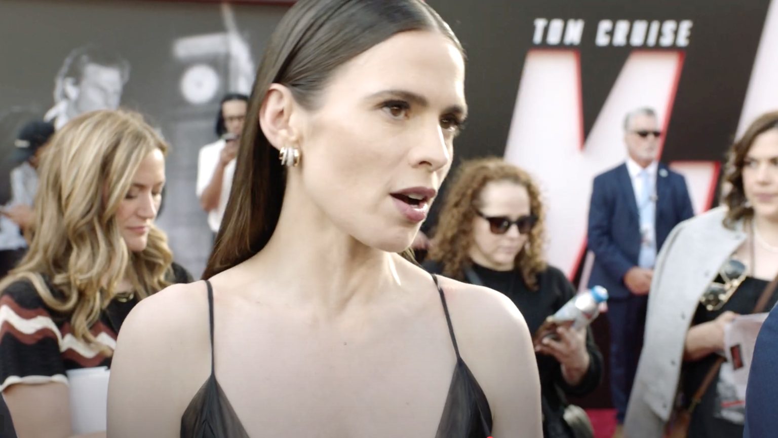 HALEY ATWELL Interview about MISSION IMPOSSIBLE - THE FINAL RECKONING