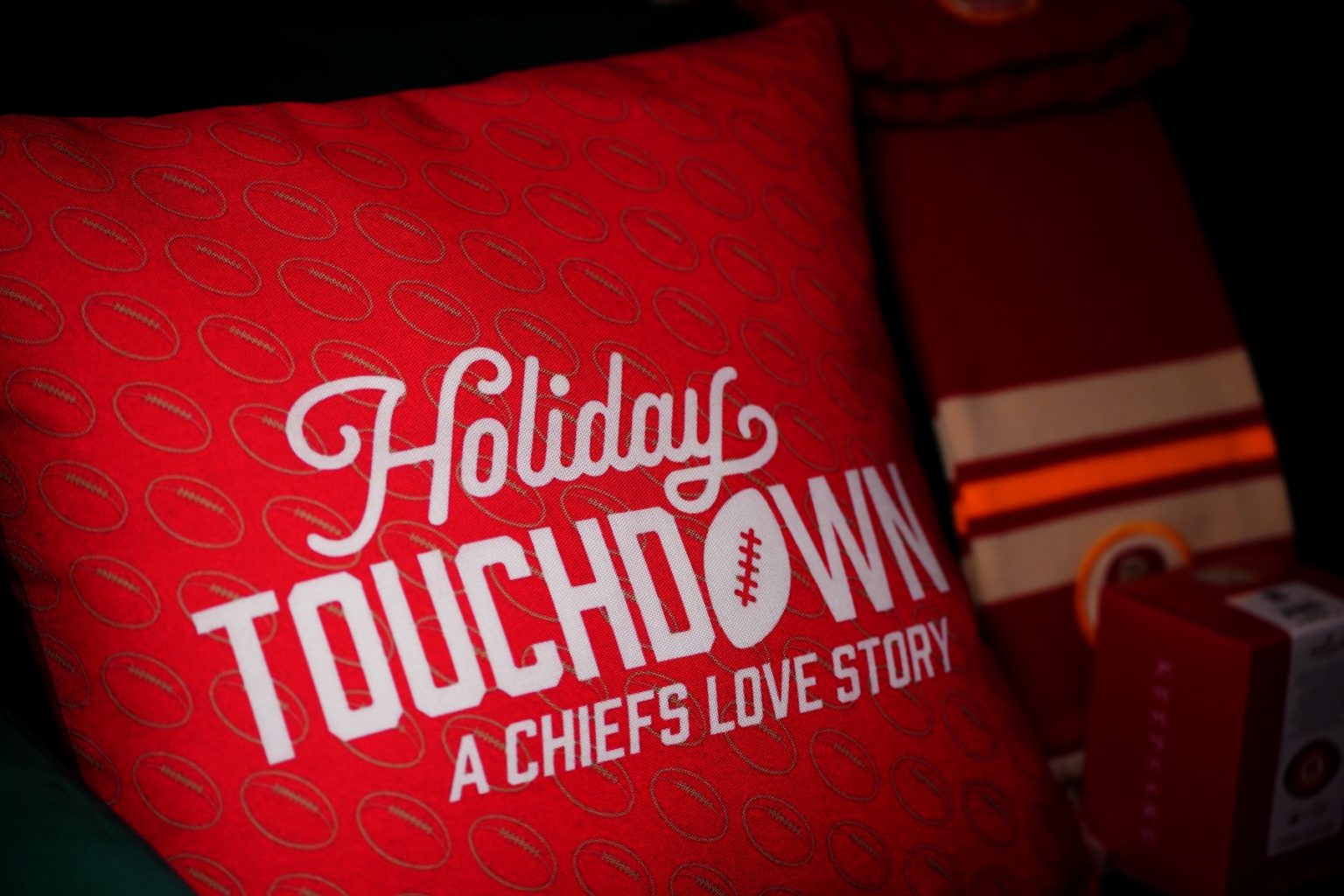 HALLMARK MEDIA HOSTS THE KANSAS CITY PREMIERE OF HOLIDAY TOUCHDOWN: A CHIEFS LOVE STORY