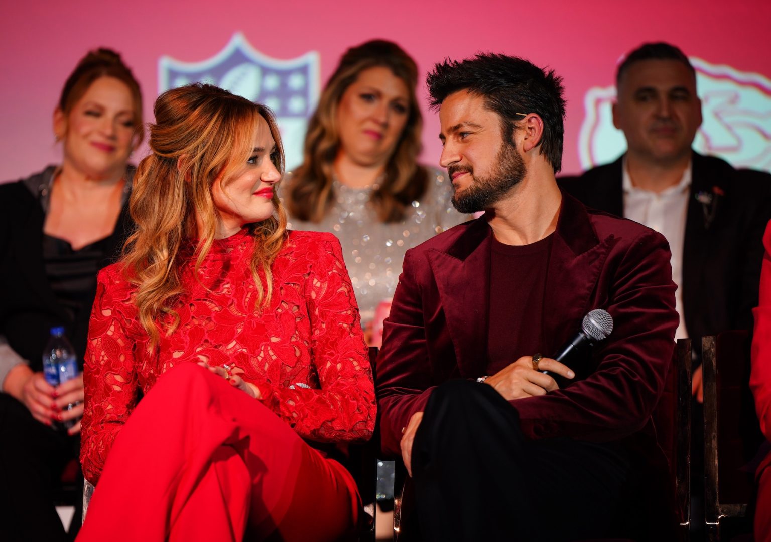 HALLMARK MEDIA HOSTS THE KANSAS CITY PREMIERE OF HOLIDAY TOUCHDOWN: A CHIEFS LOVE STORY