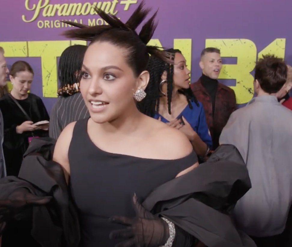 Humberly Gonzalez at the StarTrek: Section 31 World Premiere