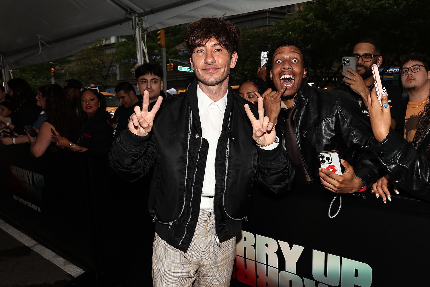 HURRY UP TOMORROW World Premiere In NYC