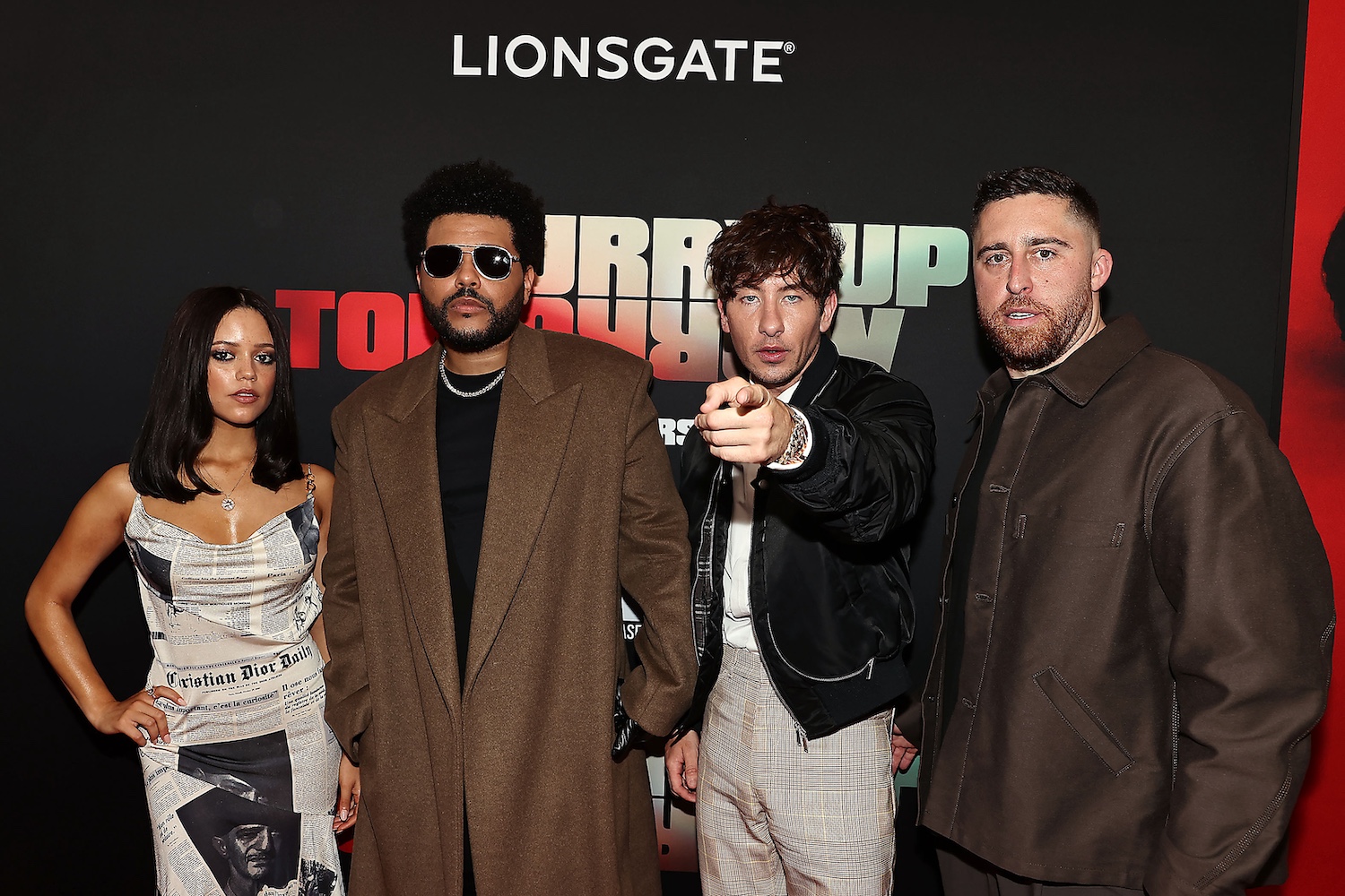 HURRY UP TOMORROW World Premiere In NYC