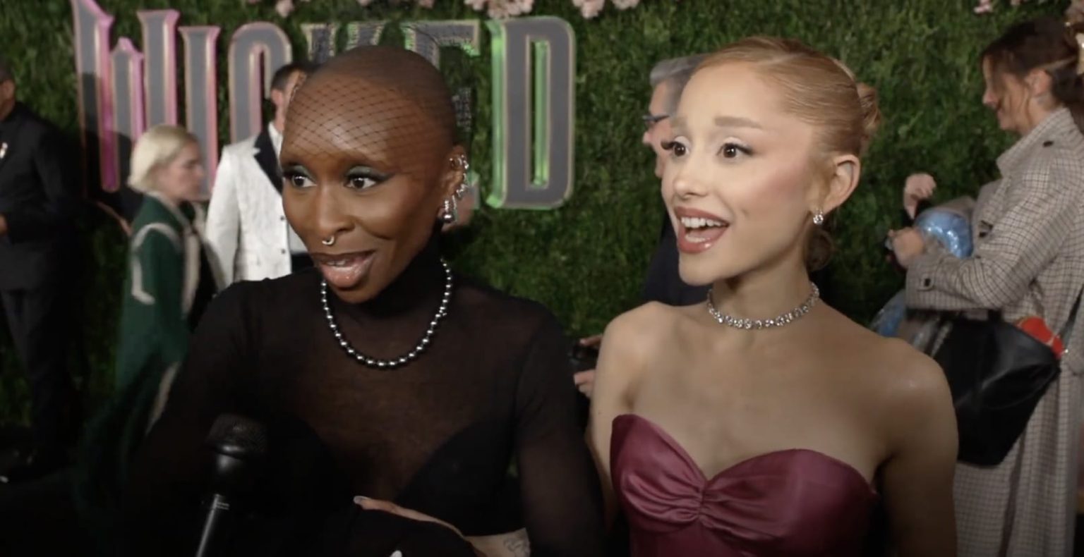 Interviews and Inside Look Into WICKED Movie at the Wicket Premiere in NYC