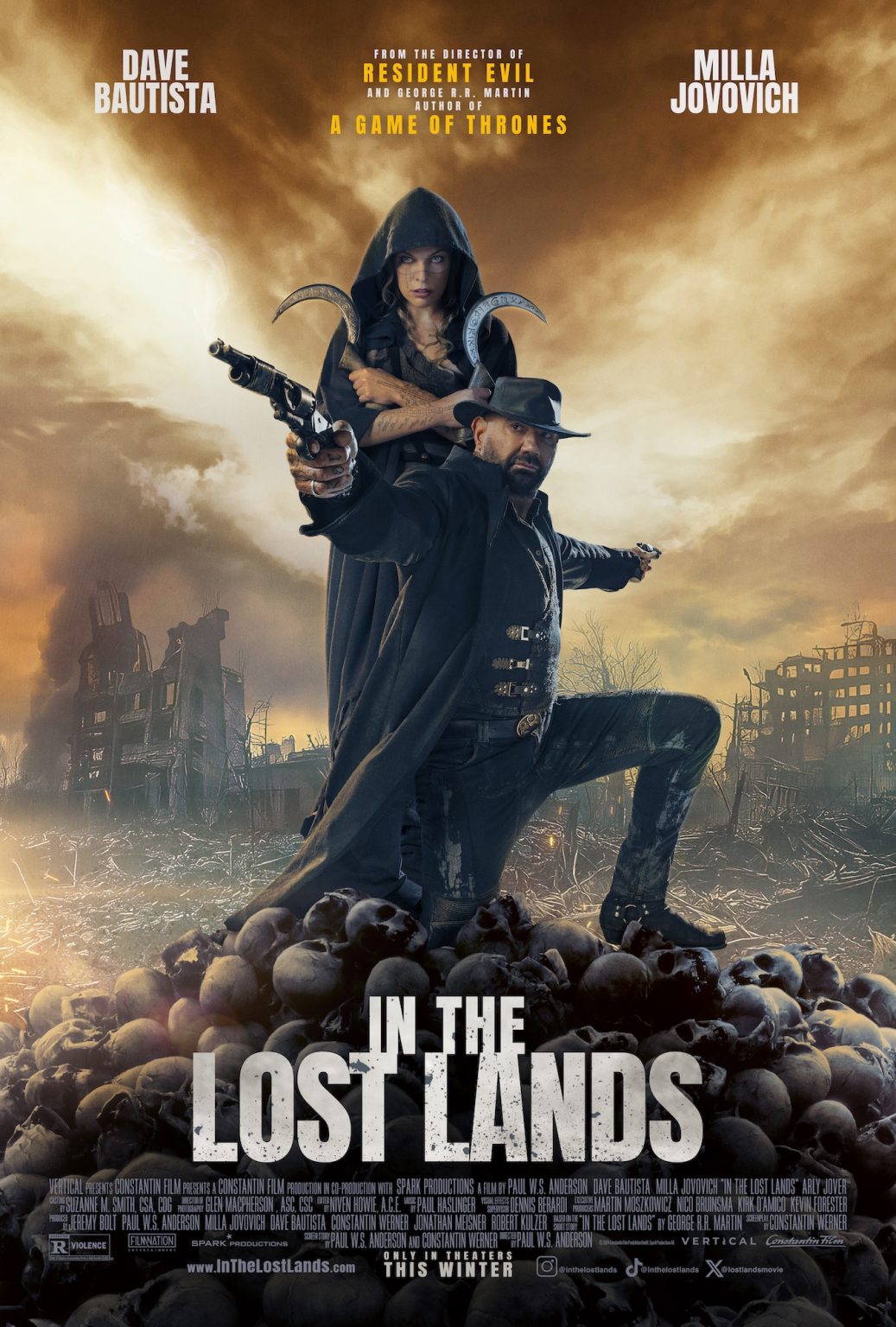 In the lost lands