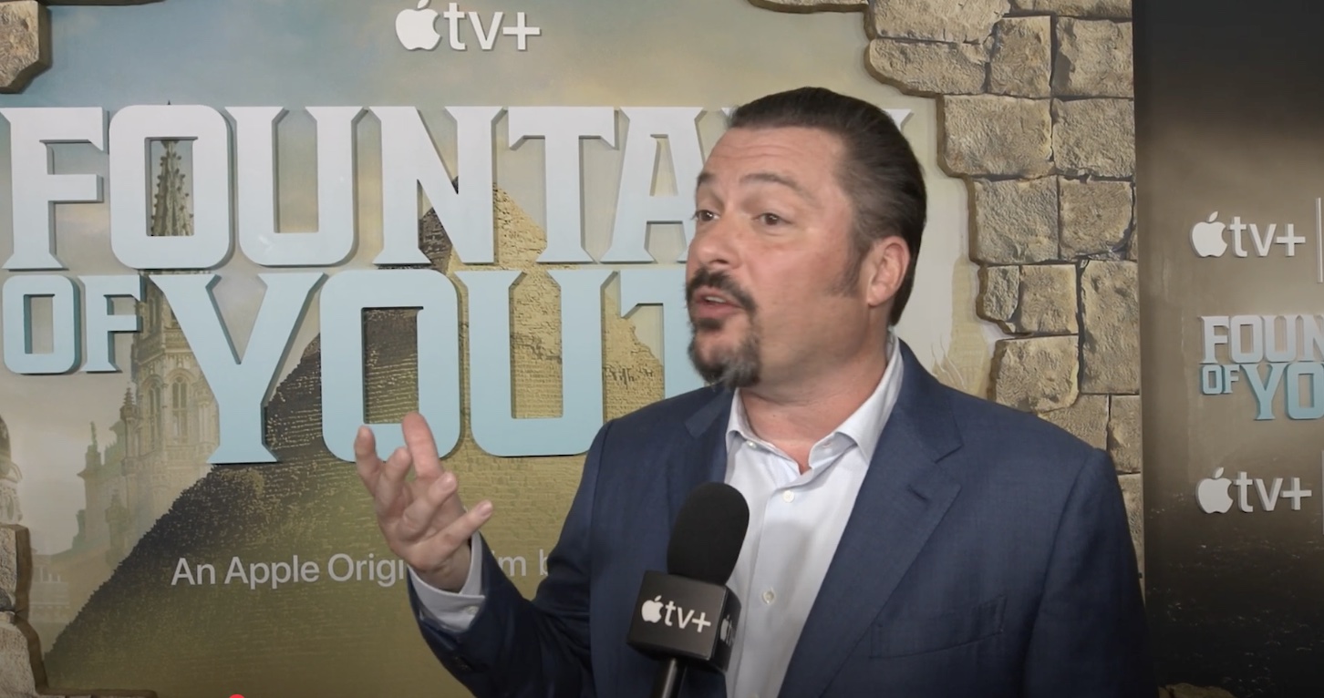 James Vanderbilt Interview about Fountain of Youth at the World Premiere
