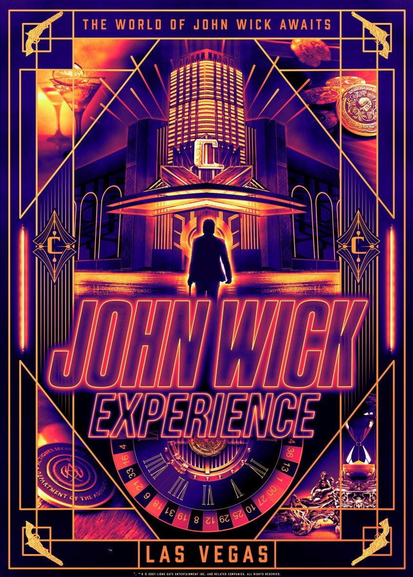 JOHN WICK Experience Now Open In Las Vegas
