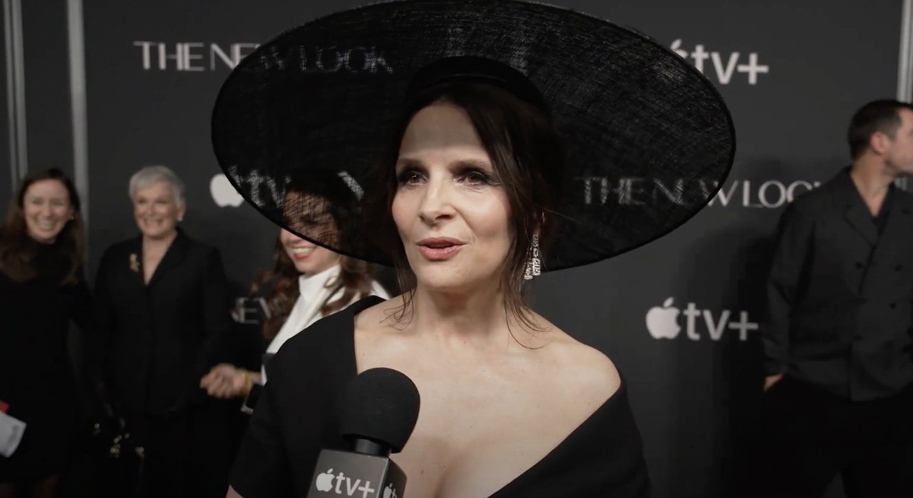 Juliette Binoche (Coco Chanel) Interview about THE NEW LOOK
