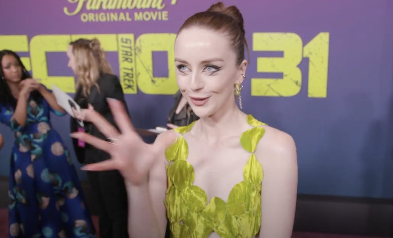 Kacey Rohl Interview about StarTrek Section 31 at the NYC World Premiere