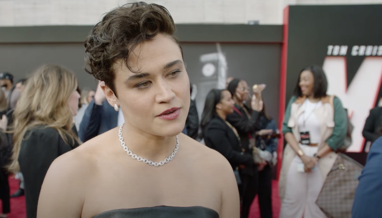 Katy O'Brian Interview about MISSION: IMPOSSIBLE - THE FINAL RECKONING at the World Premiere