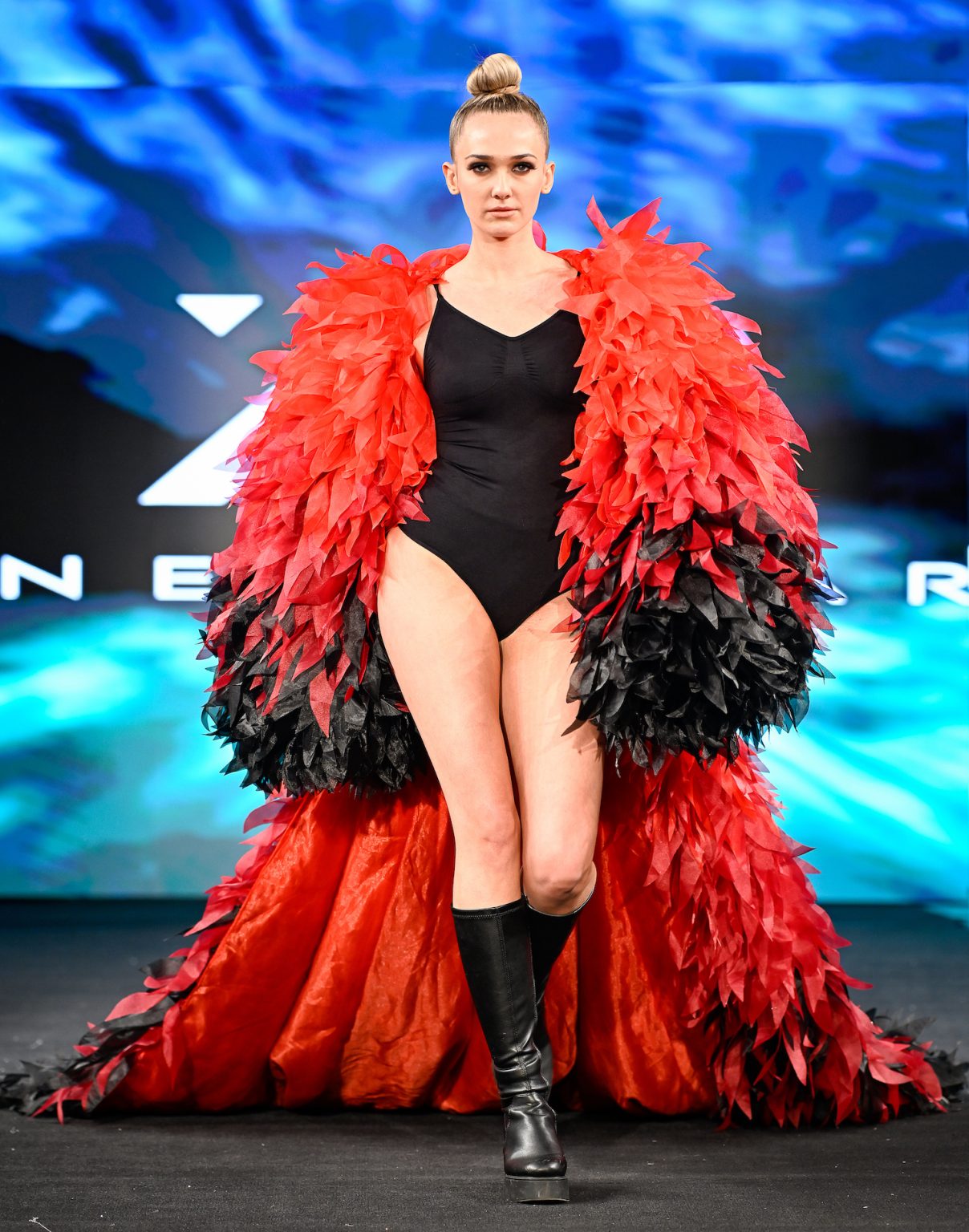 KENNETH BARLIS Runway Show from New York Fashion Week NYFW 2025 Fall Winter Collection