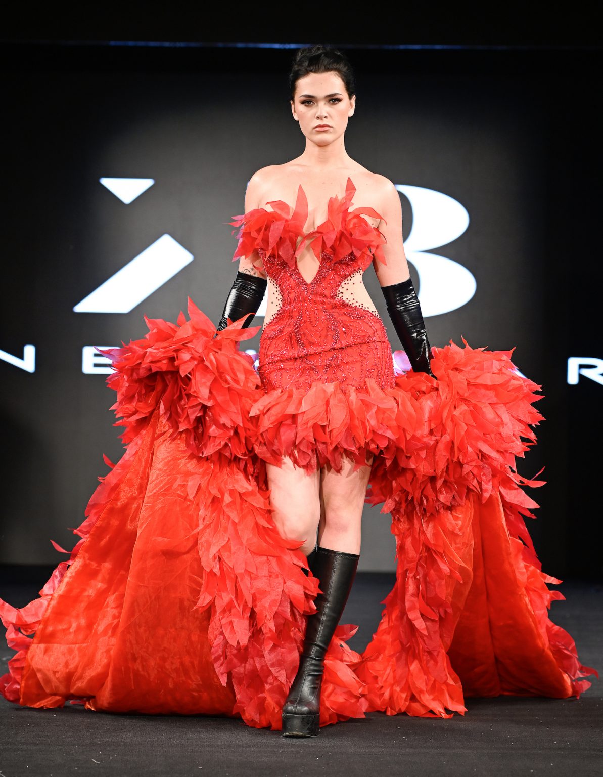 KENNETH BARLIS Runway Show from New York Fashion Week NYFW 2025 Fall Winter Collection