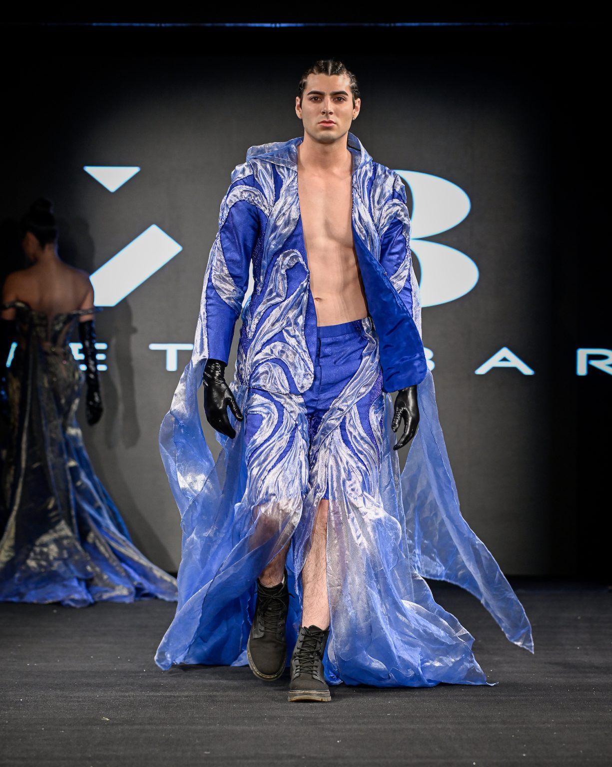 KENNETH BARLIS Runway Show from New York Fashion Week NYFW 2025 Fall Winter Collection