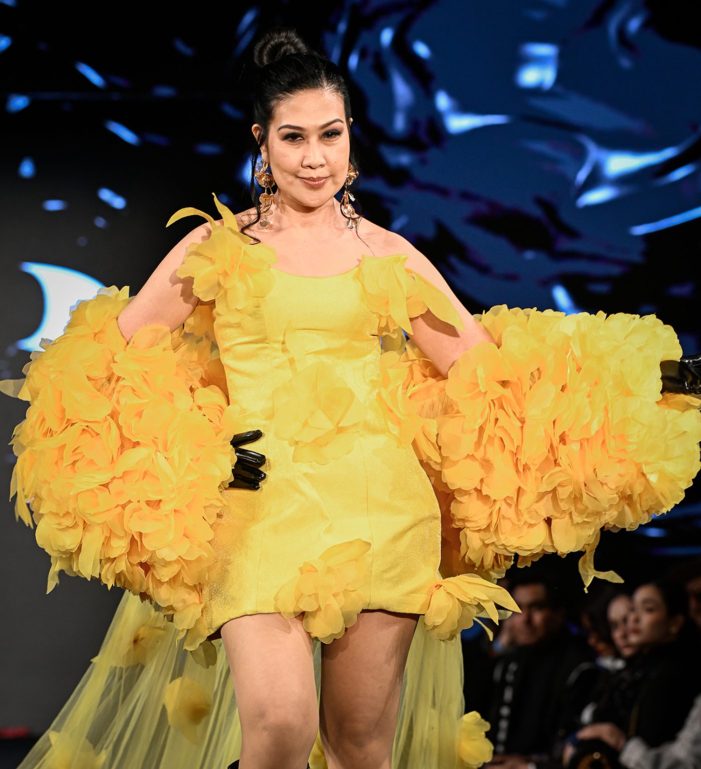 KENNETH BARLIS Runway Show from New York Fashion Week NYFW 2025 Fall Winter Collection