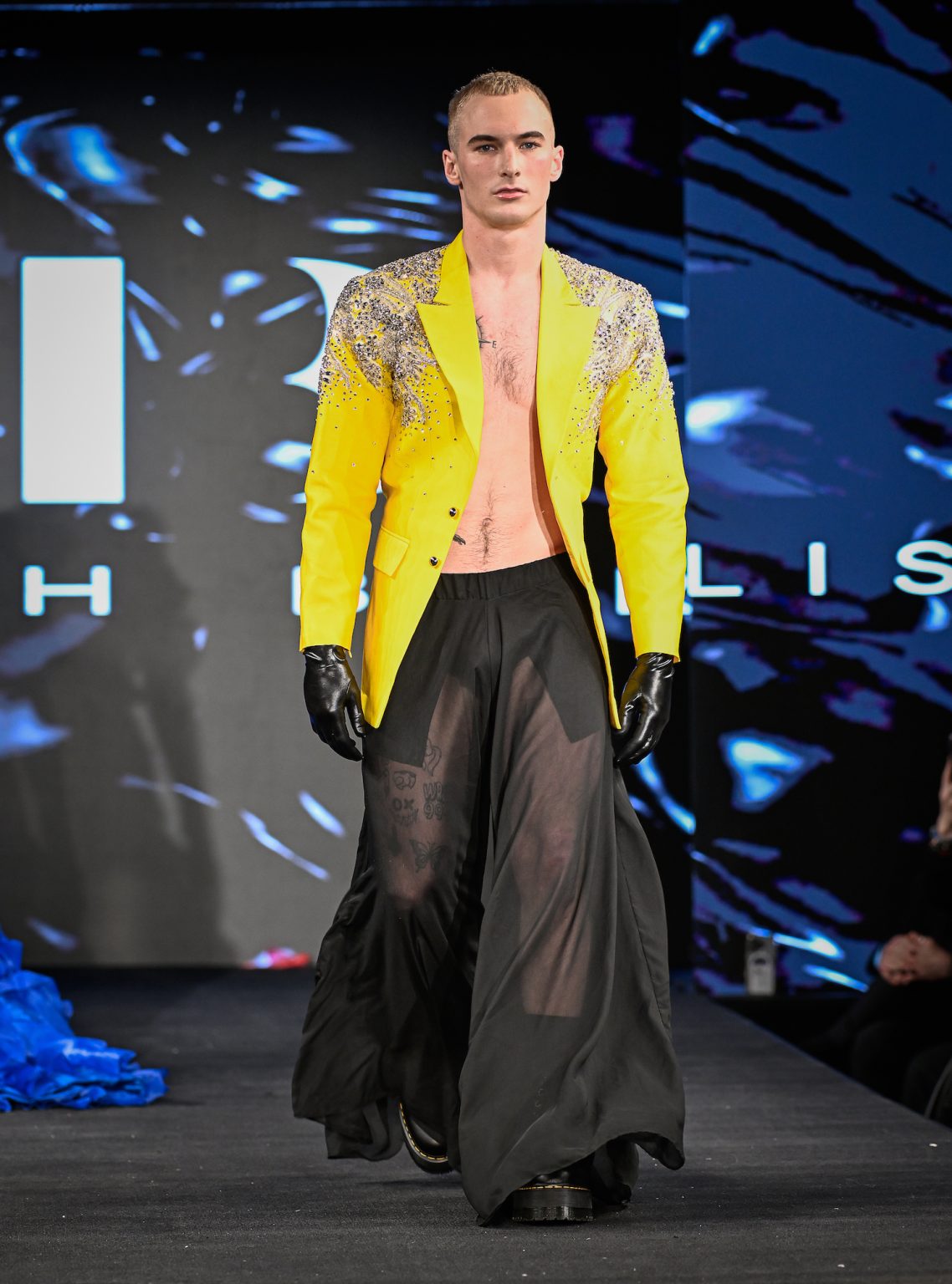 KENNETH BARLIS Runway Show from New York Fashion Week NYFW 2025 Fall Winter Collection